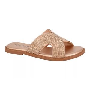Cipriata Womens/Ladies Celina Sandals / Gold
